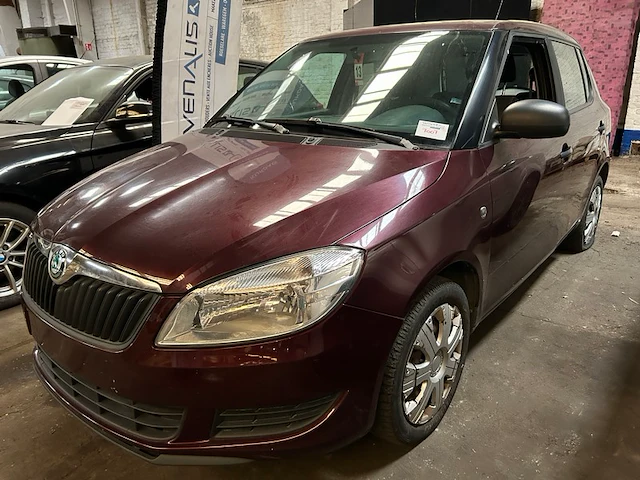 Skoda fabia tdi - afbeelding 1 van  12