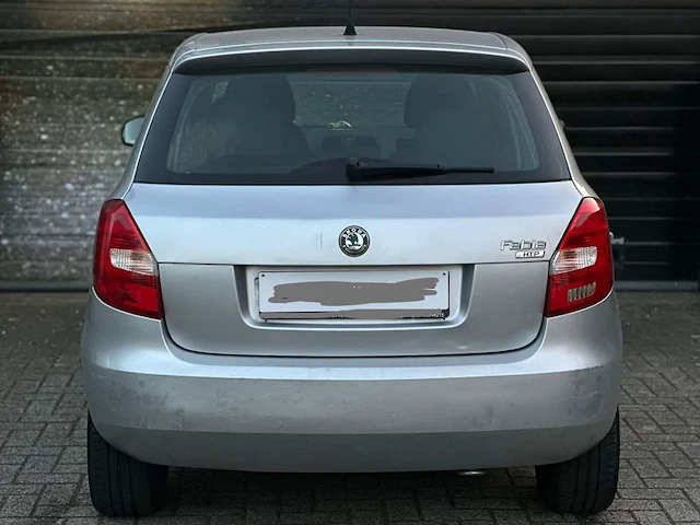 Skoda fabia,2008 - afbeelding 13 van  18