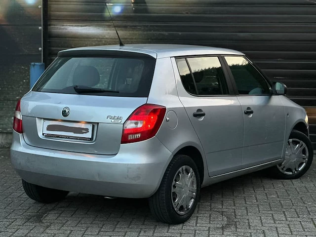 Skoda fabia,2008 - afbeelding 14 van  18