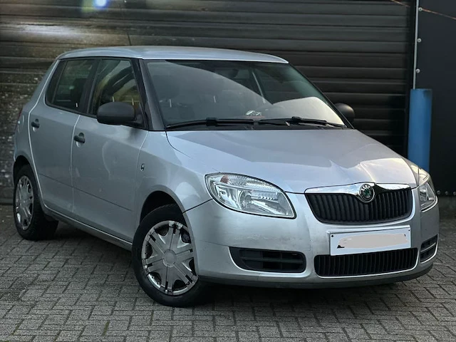 Skoda fabia,2008 - afbeelding 15 van  18