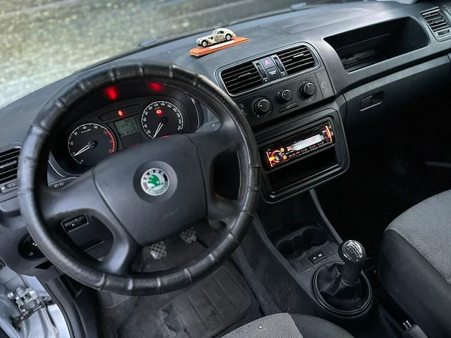 Skoda fabia,2008 - afbeelding 18 van  18