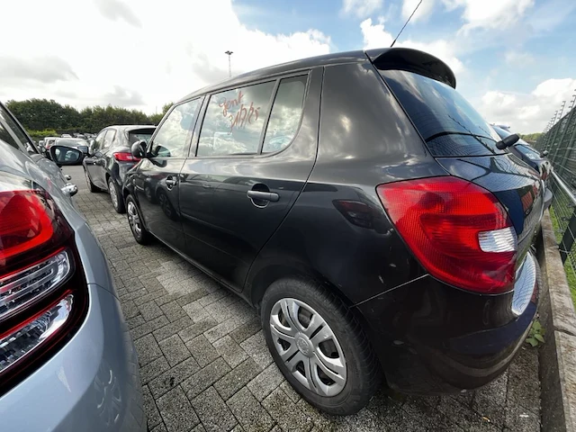 Skoda fabia,2011 - afbeelding 28 van  31
