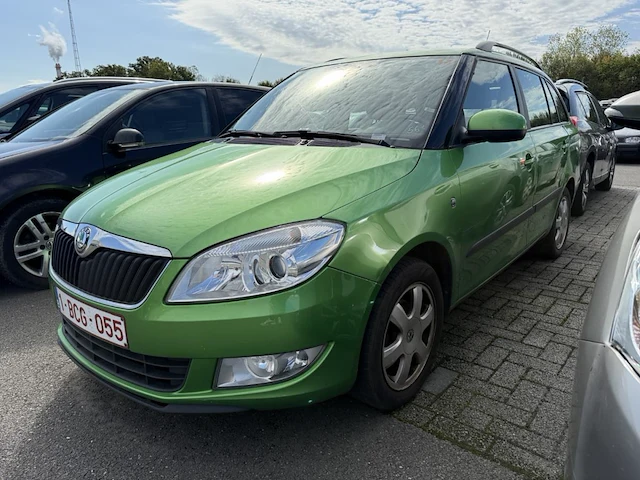 Skoda fabia,2011 - afbeelding 1 van  27