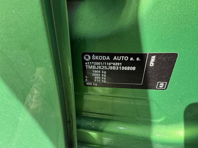 Skoda fabia,2011 - afbeelding 14 van  27