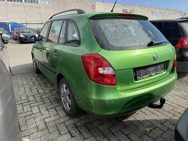 Skoda fabia,2011 - afbeelding 23 van  27