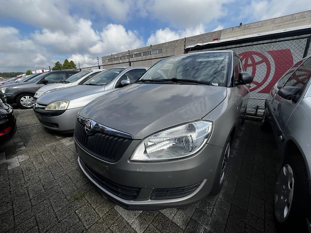 Skoda fabia,2015 - afbeelding 1 van  37