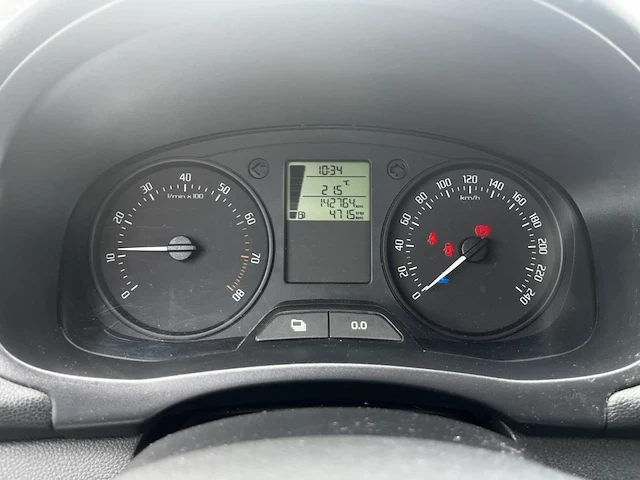 Skoda fabia,2015 - afbeelding 34 van  37