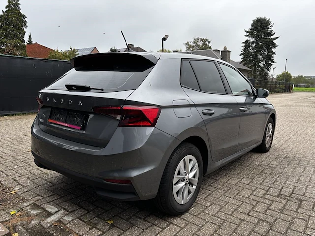 Skoda fabia,2021 - afbeelding 35 van  39