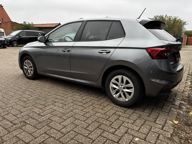 Skoda fabia,2021 - afbeelding 37 van  39