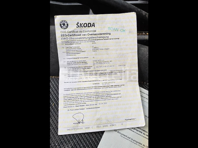 Skoda fabia - afbeelding 5 van  9