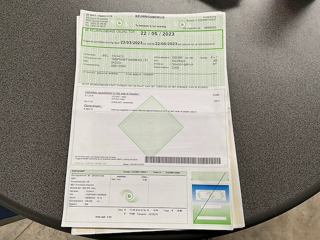 Skoda fabia - afbeelding 35 van  39