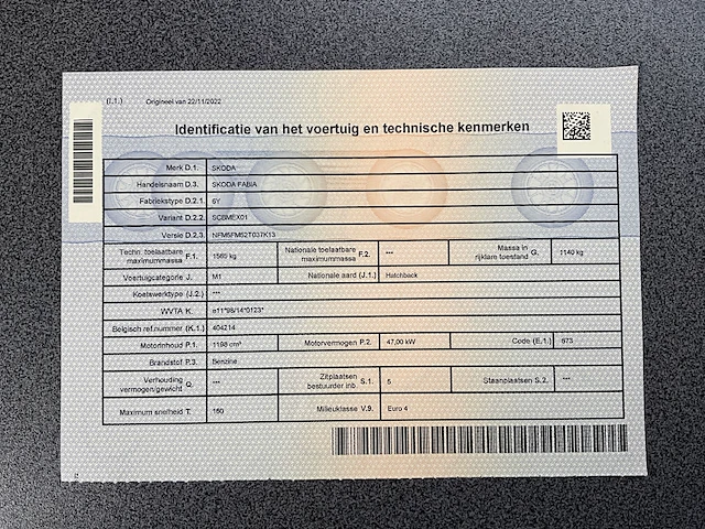 Skoda fabia - afbeelding 39 van  45
