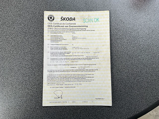 Skoda fabia - afbeelding 41 van  45