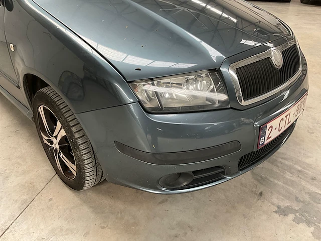 Skoda fabia - afbeelding 9 van  45