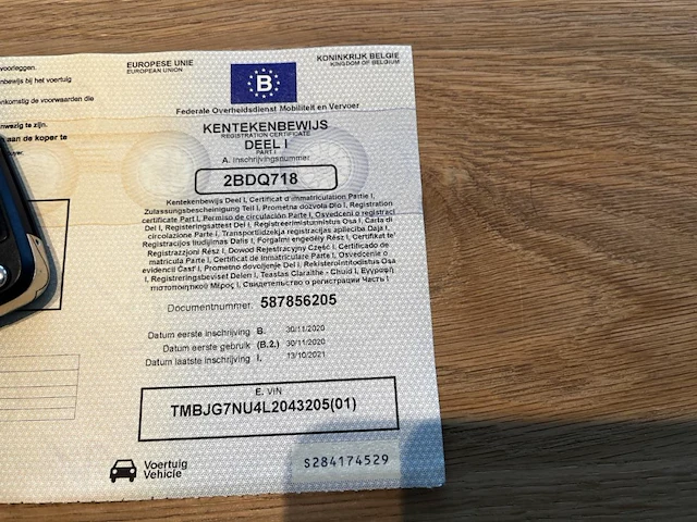 Skoda karoq, 2020 - afbeelding 29 van  39