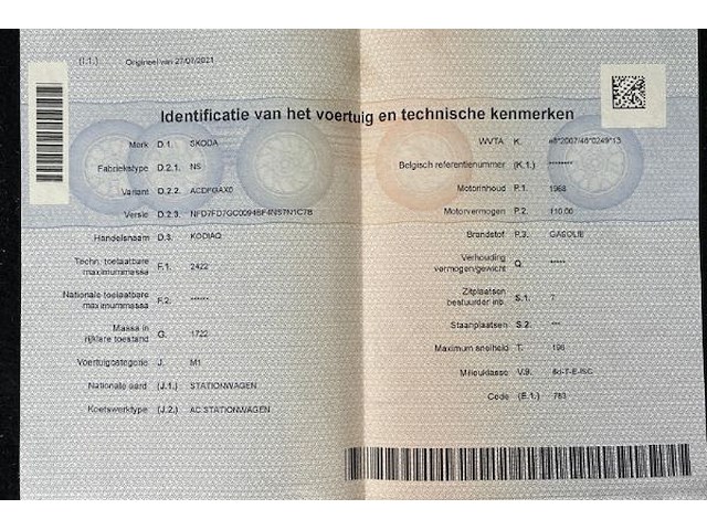 Skoda kodiaq - afbeelding 15 van  27