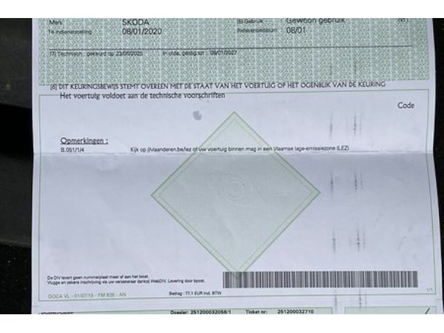 Skoda kodiaq - afbeelding 20 van  27