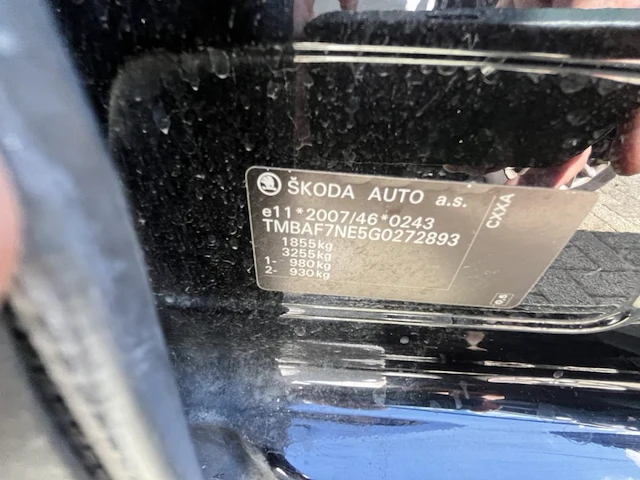 Skoda octavia 1 6 90, 2016 - afbeelding 10 van  22