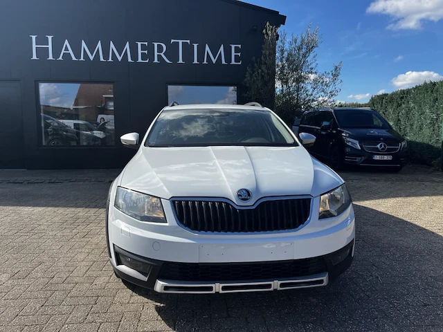 Skoda octavia 4x4, 2016 - afbeelding 12 van  44