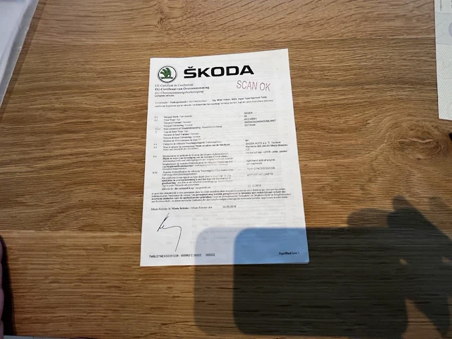Skoda octavia 4x4, 2016 - afbeelding 38 van  44