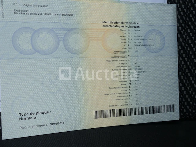 Skoda octavia combi stationwagen (2015-167.000 km) - afbeelding 14 van  28