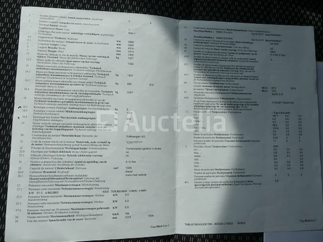 Skoda octavia combi stationwagen (2015-167.000 km) - afbeelding 20 van  28