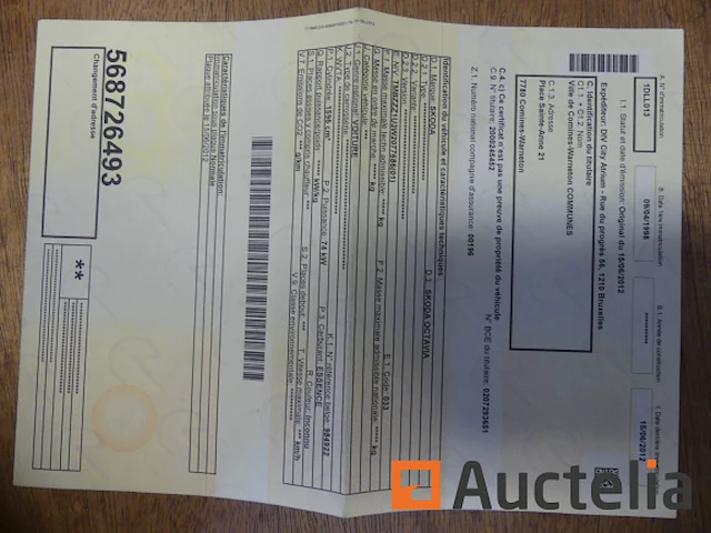 Skoda octavia glx auto - afbeelding 12 van  21