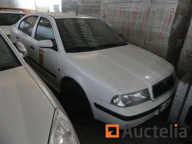 Skoda octavia glx auto - afbeelding 17 van  21