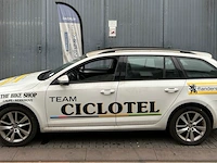 Skoda octavia stationwagen turismo