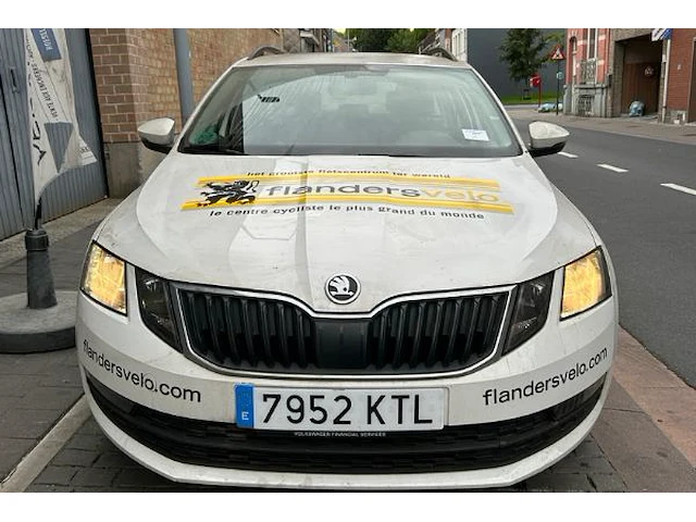 Skoda octavia stationwagen turismo - afbeelding 12 van  20