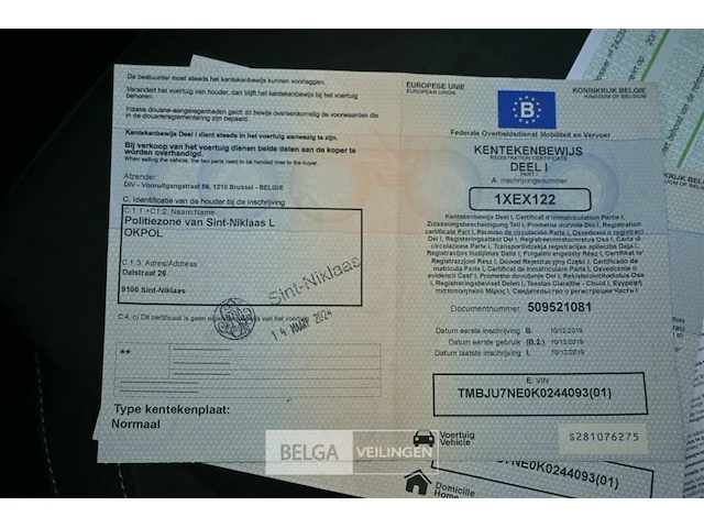 Skoda octavia stationwagen - afbeelding 4 van  26