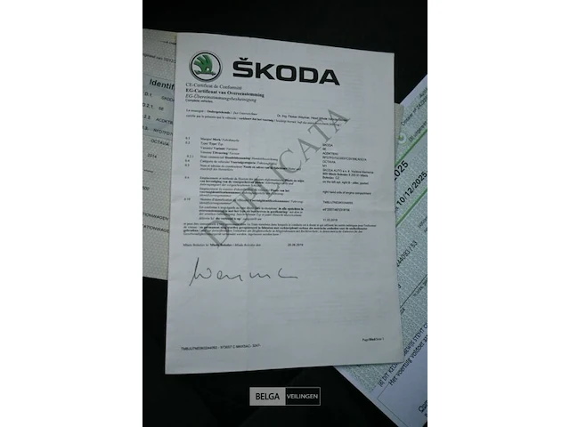 Skoda octavia stationwagen - afbeelding 8 van  26