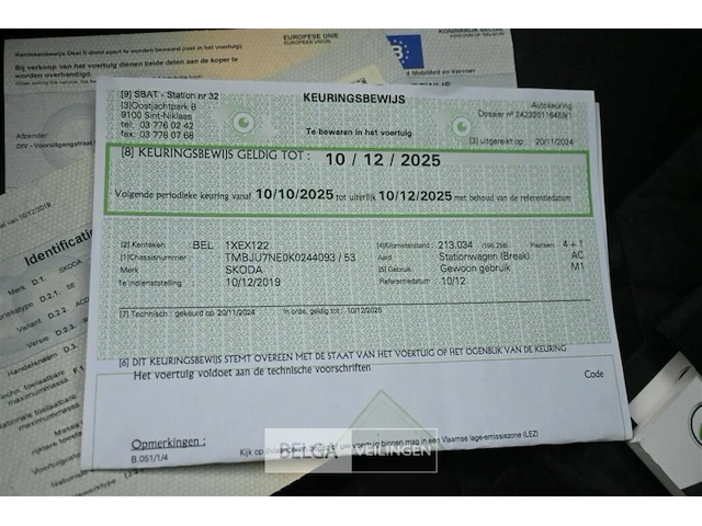 Skoda octavia stationwagen - afbeelding 10 van  26