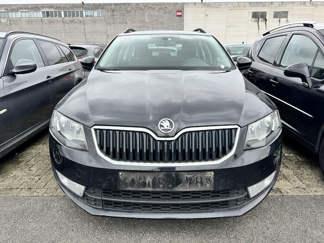 Skoda octavia sw 1.6 cr tdi ambition 110, 2015 - afbeelding 12 van  37