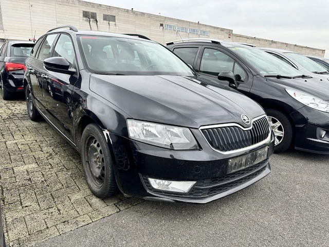 Skoda octavia sw 1.6 cr tdi ambition 110, 2015 - afbeelding 23 van  37