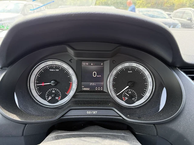 Skoda octavia sw 1.6 cr tdi ambition dsg (eu6.2) 115 at, 2019 - afbeelding 5 van  26