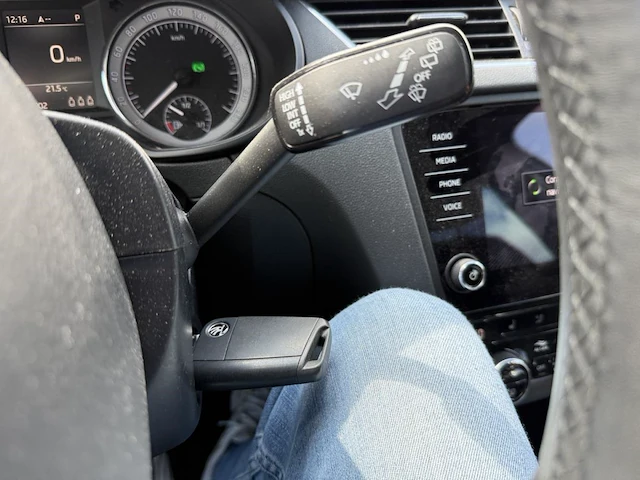 Skoda octavia sw 1.6 cr tdi ambition dsg (eu6.2) 115 at, 2019 - afbeelding 6 van  26