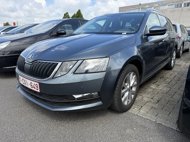 Skoda octavia sw 1.6 cr tdi ambition dsg (eu6.2) 115 at, 2019 - afbeelding 1 van  26