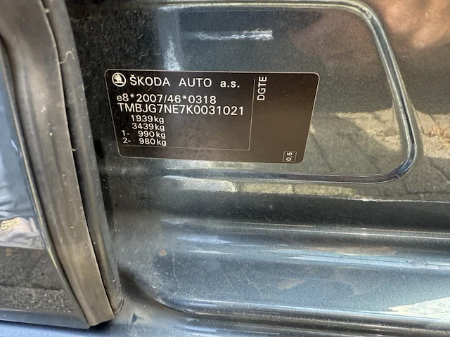 Skoda octavia sw 1.6 cr tdi ambition dsg (eu6.2) 115 at, 2019 - afbeelding 17 van  26