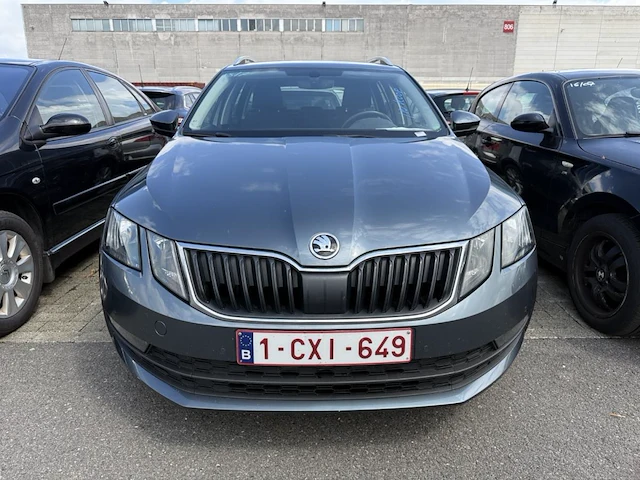 Skoda octavia sw 1.6 cr tdi ambition dsg (eu6.2) 115 at, 2019 - afbeelding 12 van  26