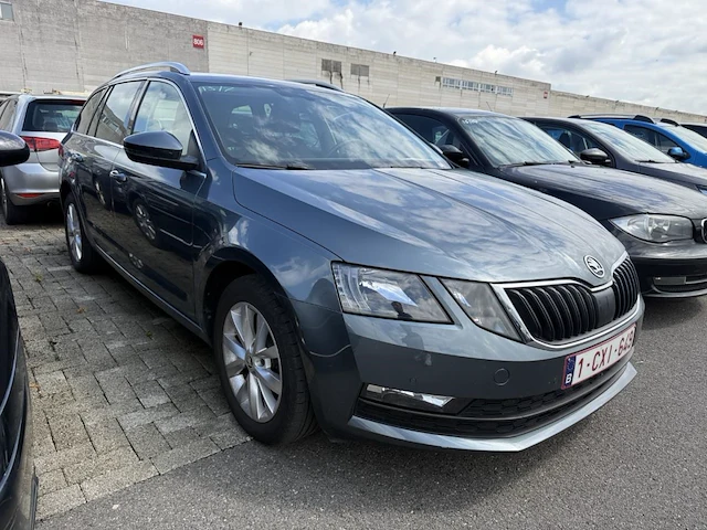 Skoda octavia sw 1.6 cr tdi ambition dsg (eu6.2) 115 at, 2019 - afbeelding 20 van  26