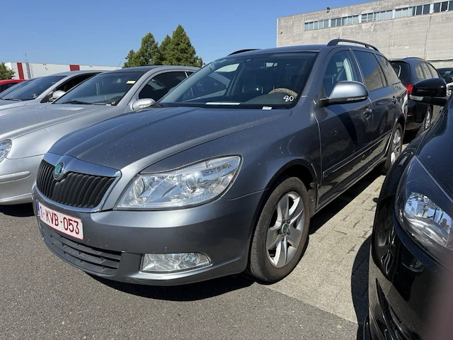 Skoda octavia sw 1.6 cr tdi gtec ambition dpf 105, 2013 - afbeelding 1 van  30