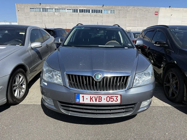 Skoda octavia sw 1.6 cr tdi gtec ambition dpf 105, 2013 - afbeelding 2 van  30