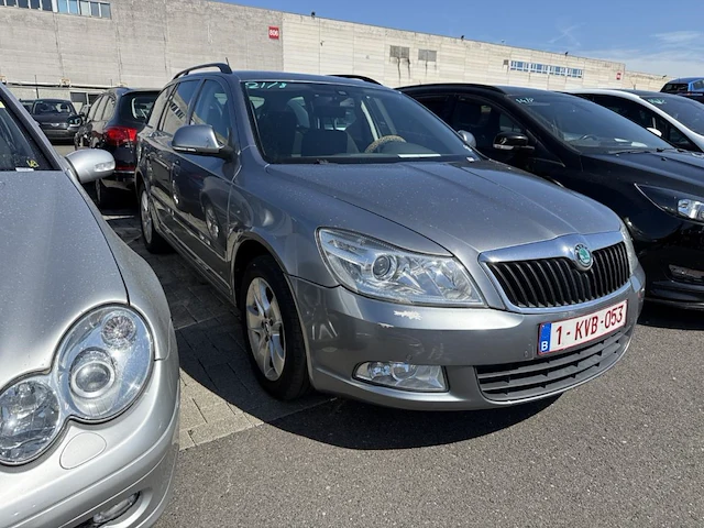 Skoda octavia sw 1.6 cr tdi gtec ambition dpf 105, 2013 - afbeelding 3 van  30
