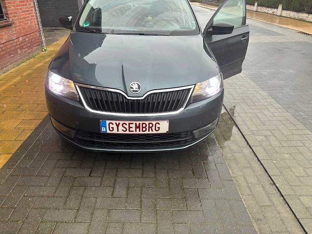 Skoda rapid spaceback - personenauto - afbeelding 11 van  28