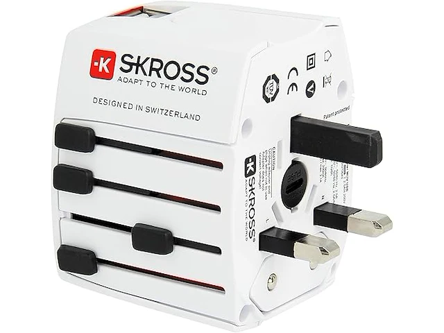 Skross wereldadapter - afbeelding 3 van  5