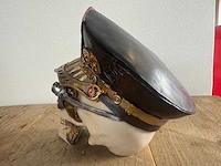 Skull captain steampunk h17cm - afbeelding 3 van  3