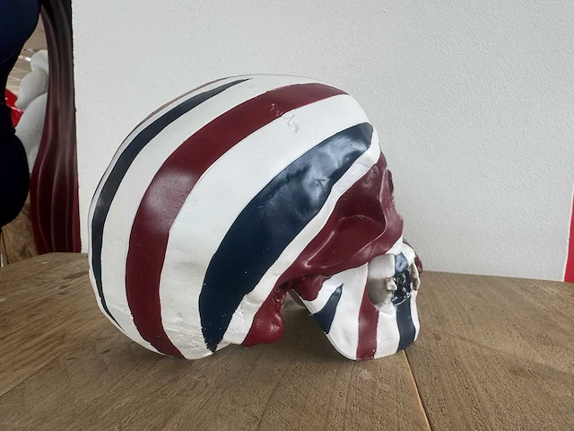 Skull flag h15cm - afbeelding 2 van  2