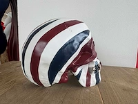 Skull flag h15cm - afbeelding 2 van  2