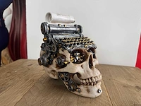 Skull flag h15cm - afbeelding 1 van  4